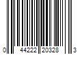 Barcode Image for UPC code 044222203283