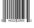 Barcode Image for UPC code 044222225032