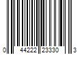 Barcode Image for UPC code 044222233303