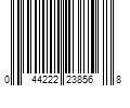 Barcode Image for UPC code 044222238568