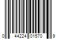 Barcode Image for UPC code 044224015709