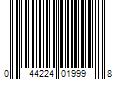 Barcode Image for UPC code 044224019998