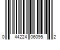 Barcode Image for UPC code 044224060952