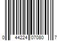 Barcode Image for UPC code 044224070807