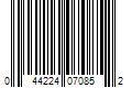 Barcode Image for UPC code 044224070852