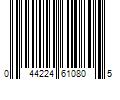 Barcode Image for UPC code 044224610805