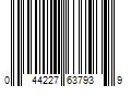 Barcode Image for UPC code 044227637939