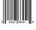 Barcode Image for UPC code 044227664515