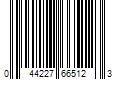 Barcode Image for UPC code 044227665123