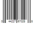 Barcode Image for UPC code 044227670288