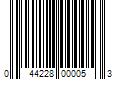 Barcode Image for UPC code 044228000053