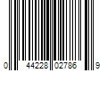 Barcode Image for UPC code 044228027869