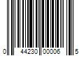 Barcode Image for UPC code 044230000065