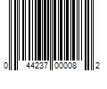 Barcode Image for UPC code 044237000082