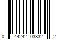 Barcode Image for UPC code 044242038322