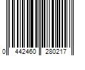 Barcode Image for UPC code 04424602802125