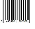 Barcode Image for UPC code 04424808800024