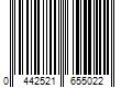 Barcode Image for UPC code 0442521655022