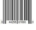 Barcode Image for UPC code 044255816900