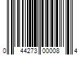 Barcode Image for UPC code 044273000084