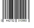 Barcode Image for UPC code 0442732010993