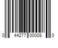 Barcode Image for UPC code 044277000080