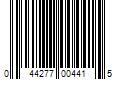 Barcode Image for UPC code 044277004415