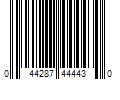 Barcode Image for UPC code 044287444430