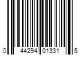 Barcode Image for UPC code 044294013315