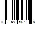 Barcode Image for UPC code 044294107748