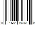 Barcode Image for UPC code 044294107809