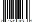 Barcode Image for UPC code 044294115736