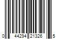 Barcode Image for UPC code 044294213265