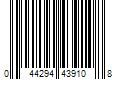 Barcode Image for UPC code 044294439108