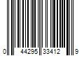 Barcode Image for UPC code 044295334129