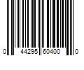 Barcode Image for UPC code 044295604000