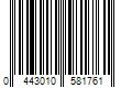 Barcode Image for UPC code 0443010581761