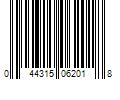 Barcode Image for UPC code 044315062018