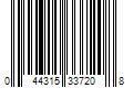 Barcode Image for UPC code 044315337208