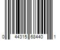 Barcode Image for UPC code 044315684401