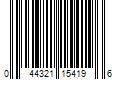 Barcode Image for UPC code 044321154196