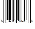 Barcode Image for UPC code 044321501488