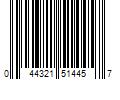 Barcode Image for UPC code 044321514457