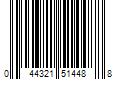 Barcode Image for UPC code 044321514488