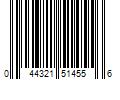 Barcode Image for UPC code 044321514556