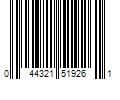 Barcode Image for UPC code 044321519261