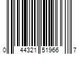 Barcode Image for UPC code 044321519667