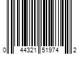 Barcode Image for UPC code 044321519742