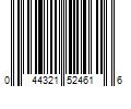 Barcode Image for UPC code 044321524616