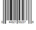 Barcode Image for UPC code 044321532376